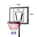 ZDK8305 BASKETBALOVÝ KÔŠ NILS