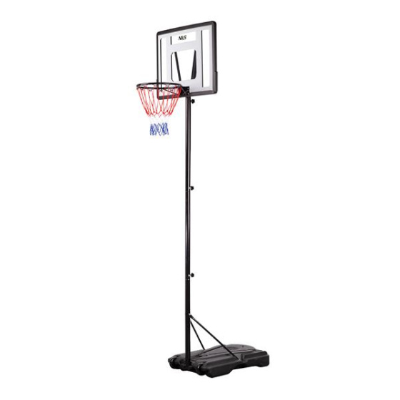 ZDK8305 BASKETBALOVÝ KÔŠ NILS