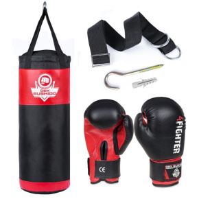 DBX KIDS60.2 ČERVENÝ DBX BUSHIDO BOXERSKÝ TRÉNINGOVÝ SET